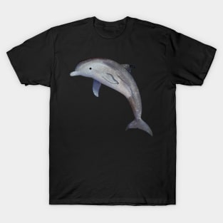 Cozy Bottlenose Dolphin T-Shirt